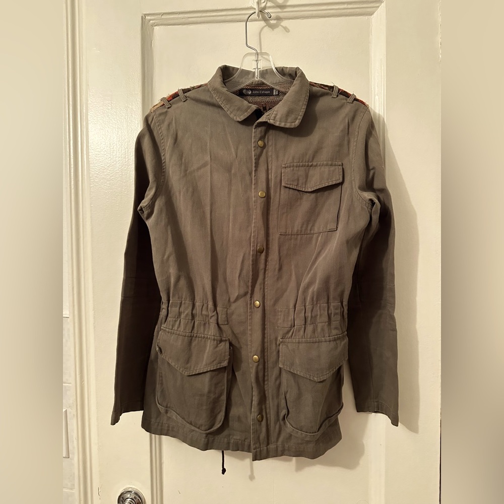 Green jacket